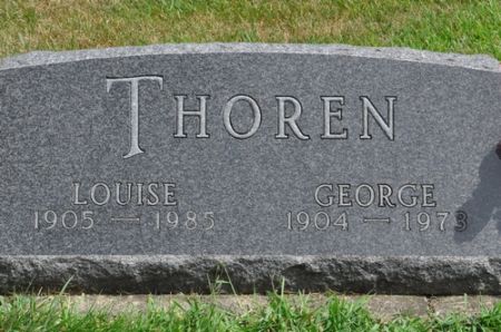 THOREN, GEORGE - Grundy County, Iowa | GEORGE THOREN 