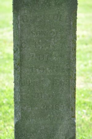 TULL, B. F. - Grundy County, Iowa | B. F. TULL 