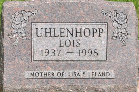 UHLENHOPP, LOIS - Grundy County, Iowa | LOIS UHLENHOPP 