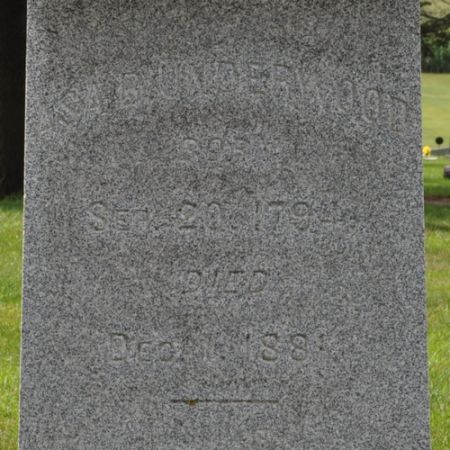 UNDERWOOD, ASA B. - Grundy County, Iowa | ASA B. UNDERWOOD 