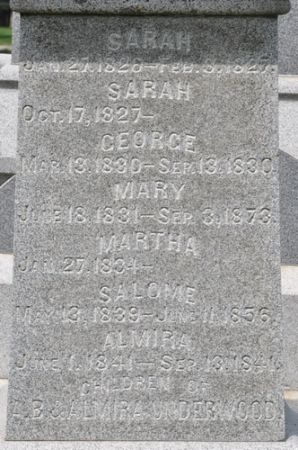 UNDERWOOD, GEORGE - Grundy County, Iowa | GEORGE UNDERWOOD 