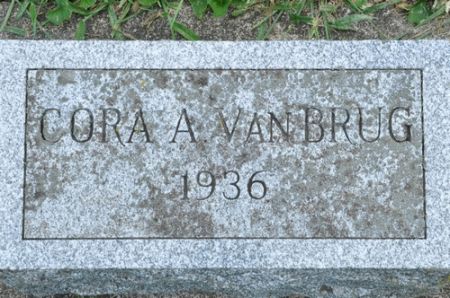 VANBRUG, CORA A. - Grundy County, Iowa | CORA A. VANBRUG 