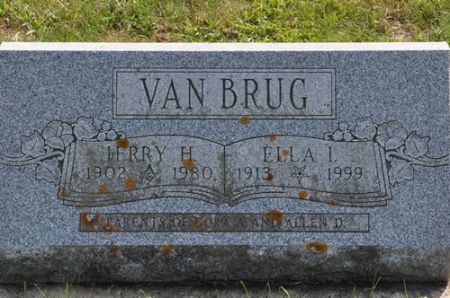 VANBRUG, ELLA I. - Grundy County, Iowa | ELLA I. VANBRUG 