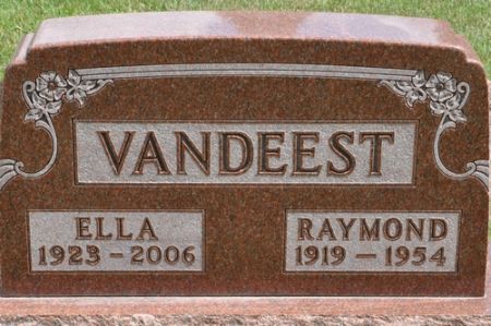 VANDEEST, ELLA - Grundy County, Iowa | ELLA VANDEEST 