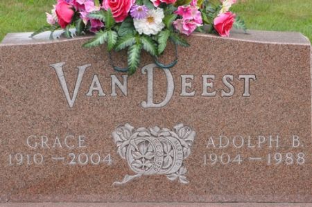 VANDEEST, ADOLPH B. - Grundy County, Iowa | ADOLPH B. VANDEEST 
