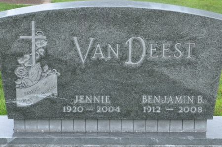 VANDEEST, JENNIE - Grundy County, Iowa | JENNIE VANDEEST 