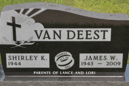 VANDEEST, JAMES W. - Grundy County, Iowa | JAMES W. VANDEEST 