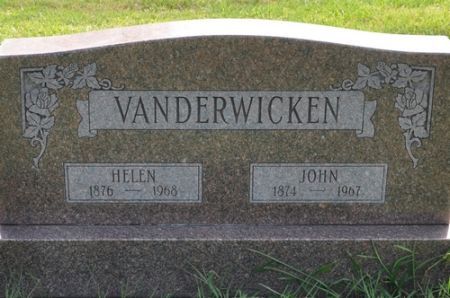 VANDERWICKEN, HELEN - Grundy County, Iowa | HELEN VANDERWICKEN 