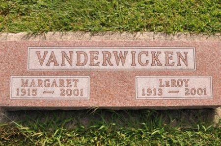 VANDERWICKEN, LEROY - Grundy County, Iowa | LEROY VANDERWICKEN 