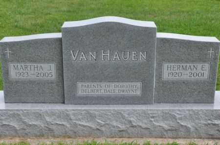 VANHAUEN, HERMAN E. - Grundy County, Iowa | HERMAN E. VANHAUEN 
