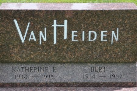 VANHEIDEN, KATHERINE E. - Grundy County, Iowa | KATHERINE E. VANHEIDEN 