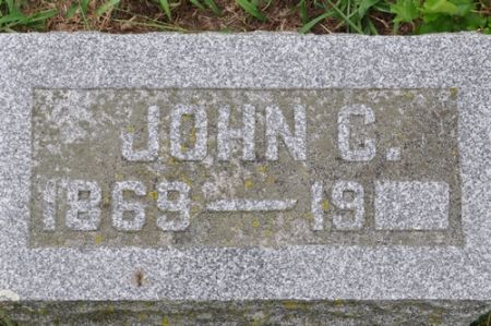 VANOMMEREN, JOHN C. - Grundy County, Iowa | JOHN C. VANOMMEREN 