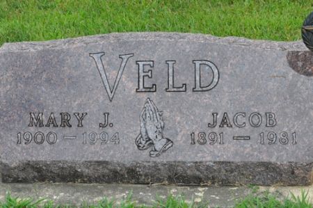 VELD, JACOB - Grundy County, Iowa | JACOB VELD 