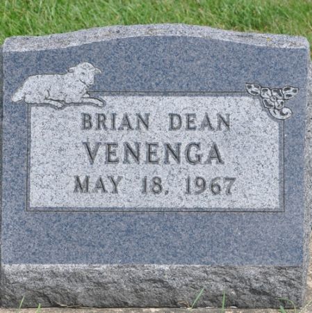 VENENGA, BRIAN DEAN - Grundy County, Iowa | BRIAN DEAN VENENGA 