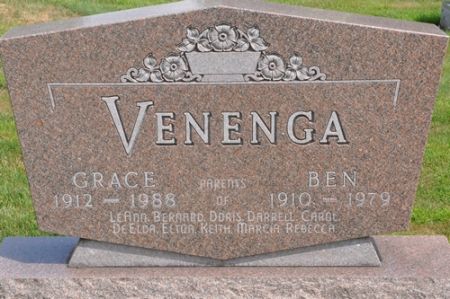 VENENGA, BEN - Grundy County, Iowa | BEN VENENGA 
