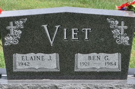 VIET, BEN G. - Grundy County, Iowa | BEN G. VIET 
