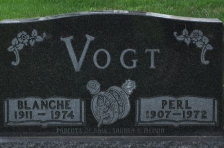 VOGT, BLANCHE - Grundy County, Iowa | BLANCHE VOGT 