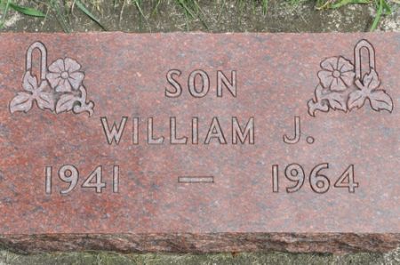 VOSS, WILLIAM J. - Grundy County, Iowa | WILLIAM J. VOSS 