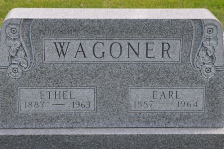 WAGONER, ETHEL - Grundy County, Iowa | ETHEL WAGONER 