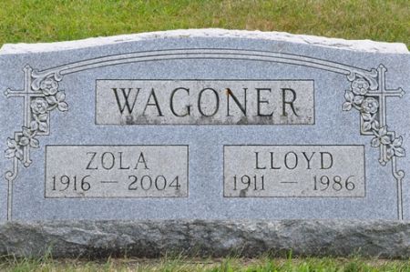 WAGONER, ZOLA - Grundy County, Iowa | ZOLA WAGONER 
