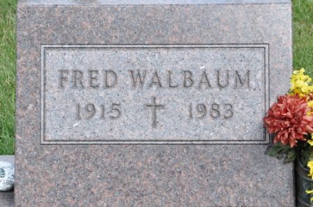 WALBAUM, FRED - Grundy County, Iowa | FRED WALBAUM 