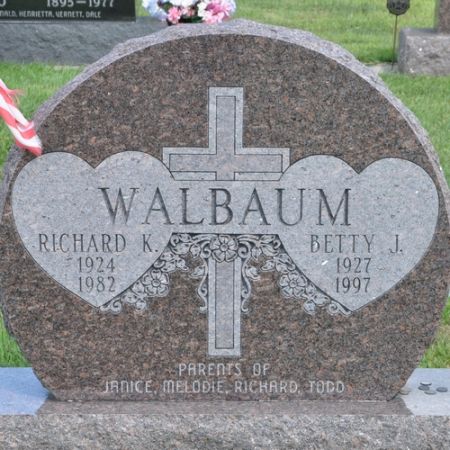 WALBAUM, BETTY J. - Grundy County, Iowa | BETTY J. WALBAUM 