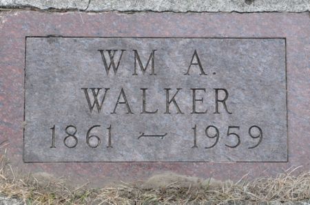 WALKER, WM A. - Grundy County, Iowa | WM A. WALKER 