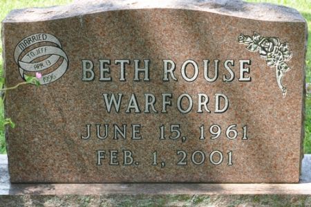WARFORD, BETH (ROUSE) - Grundy County, Iowa | BETH (ROUSE) WARFORD 
