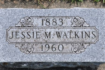 WATKINS, JESSIE M. - Grundy County, Iowa | JESSIE M. WATKINS 