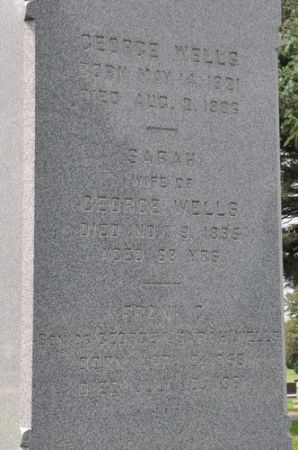 WELLS, GEORGE - Grundy County, Iowa | GEORGE WELLS 