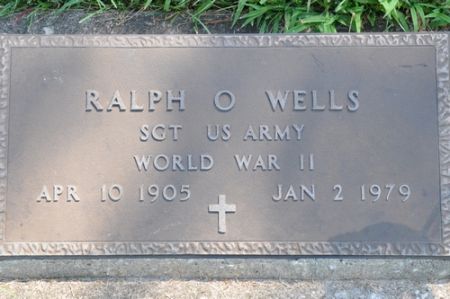 WELLS, RALPH O. - Grundy County, Iowa | RALPH O. WELLS 