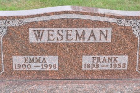 WESEMAN, FRANK - Grundy County, Iowa | FRANK WESEMAN 