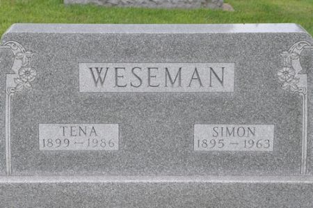 WESEMAN, SIMON - Grundy County, Iowa | SIMON WESEMAN 