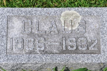 WESEMANN, CLAUS - Grundy County, Iowa | CLAUS WESEMANN 