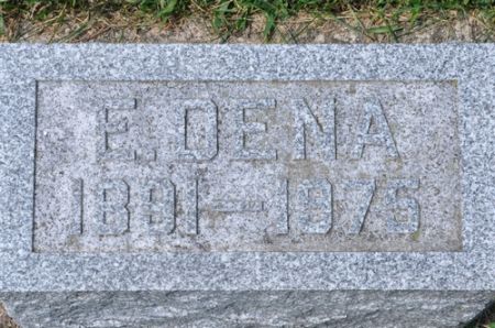 WESEMANN, E. DENA - Grundy County, Iowa | E. DENA WESEMANN 
