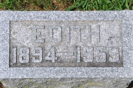 WESEMANN, EDITH - Grundy County, Iowa | EDITH WESEMANN 