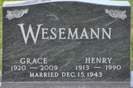 WESEMANN, GRACE - Grundy County, Iowa | GRACE WESEMANN 