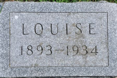 WESEMANN, LOUISE - Grundy County, Iowa | LOUISE WESEMANN 