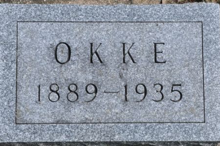 WESEMANN, OKKE - Grundy County, Iowa | OKKE WESEMANN 