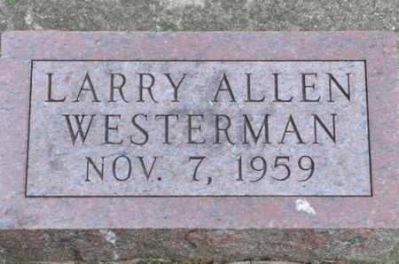 WESTERMAN, LARRY ALLEN - Grundy County, Iowa | LARRY ALLEN WESTERMAN 