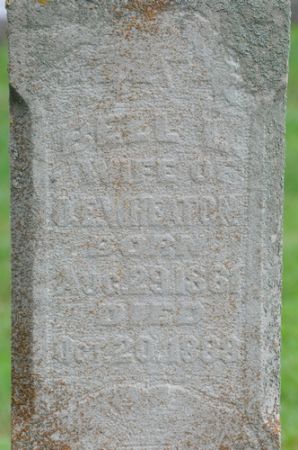 WHEATON, BELL L. - Grundy County, Iowa | BELL L. WHEATON 