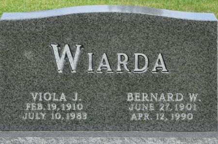 WIARDA, VIOLA J. - Grundy County, Iowa | VIOLA J. WIARDA 