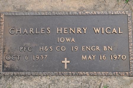 WICAL, CHARLES HENRY - Grundy County, Iowa | CHARLES HENRY WICAL 