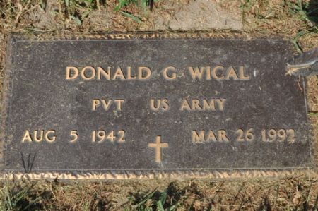 WICAL, DONALD G. - Grundy County, Iowa | DONALD G. WICAL 