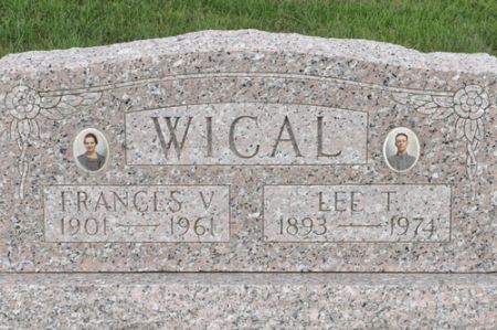 WICAL, FRANCES V. - Grundy County, Iowa | FRANCES V. WICAL 