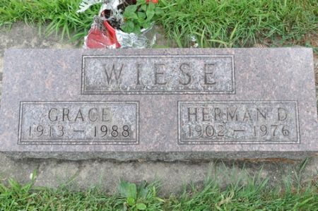 WIESE, GRACE - Grundy County, Iowa | GRACE WIESE 