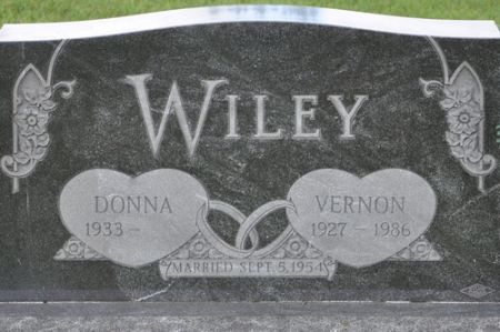 WILEY, VERNON - Grundy County, Iowa | VERNON WILEY 