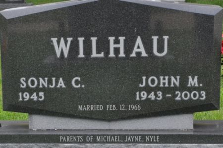 WILHAU, JOHN M. - Grundy County, Iowa | JOHN M. WILHAU 