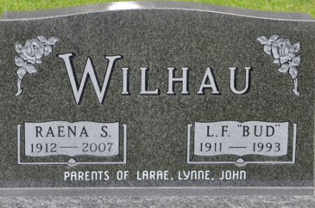 WILHAU, L. F. - Grundy County, Iowa | L. F. WILHAU 