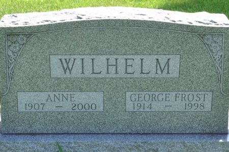 WILHELM, ANNE - Grundy County, Iowa | ANNE WILHELM 
